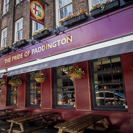 Hostel The Pride Of Paddington Londýn Exteriér fotografie